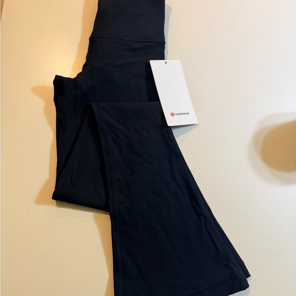 Lululemon Charcoal High-Waist Leggings